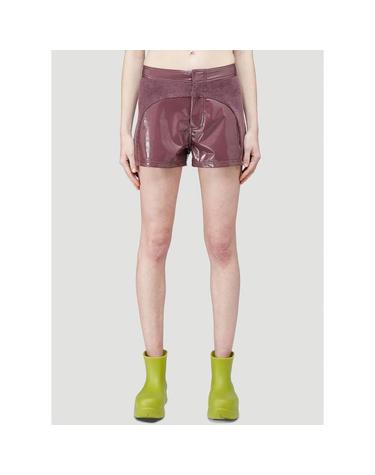 [해외직구] 26 FW 메이지 윌렌 Cyborg 콘트라스트 판넬 테크 숏 팬츠 SS21YS309SS21