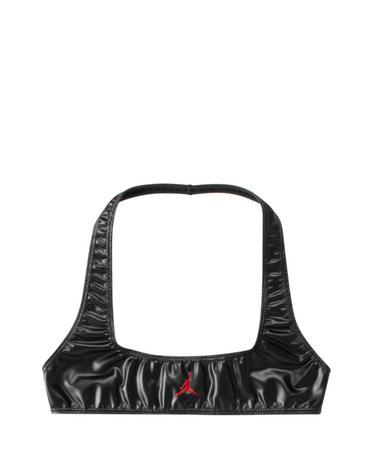 조르단 [해외직구] 26 FW Jordan X 모왈롤라 홀터넥 주름 브라 탑 IR2140010 TP460036289