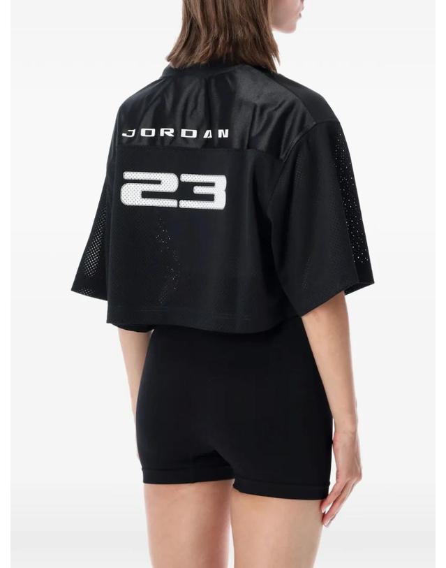 조르단 [해외직구] 26 FW Jordan 브루클린 메시 패널 크롭 티셔츠 IM6850 TP456220867 착용컷