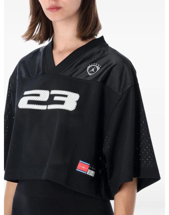 조르단 [해외직구] 26 FW Jordan 브루클린 메시 패널 크롭 티셔츠 IM6850 TP456220867 착용컷