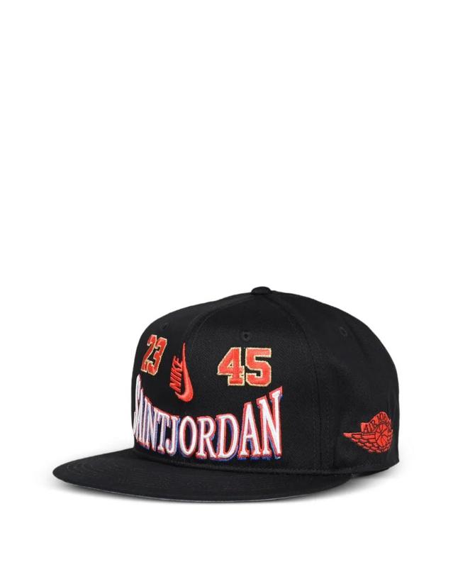 조르단 [해외직구] 26 FW Jordan 로고 자수 스냅백 캡 모자 SMMK80000J09 TP458196113 착용컷
