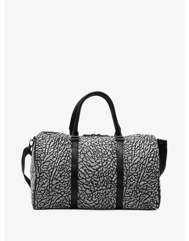 조르단 [해외직구] 26 FW Jordan Elephant Print Icon tote bag MM0978I00 TP459259913 착용컷