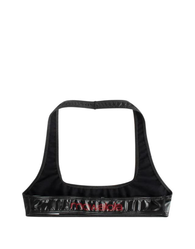 조르단 [해외직구] 26 FW Jordan X 모왈롤라 홀터넥 주름 브라 탑 IR2140010 TP460036289 착용컷