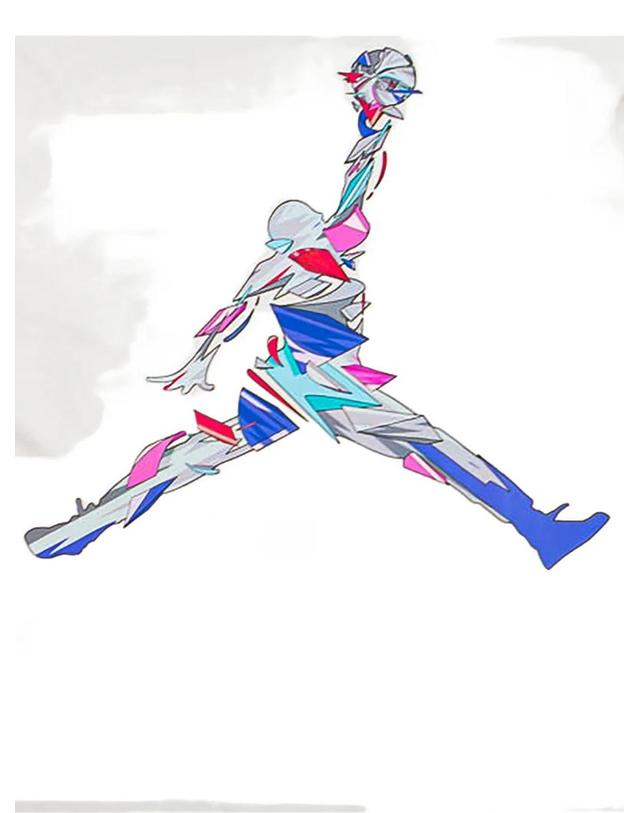 조르단 [해외직구] 26 FW Jordan Brooklyn graphic print T shirt IH0692 TP460028612 착용컷