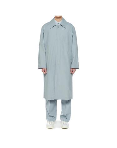[컴젠] 남성 페이드 민트 오버사이즈 발마칸 코트