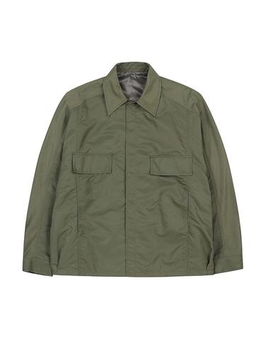 [컴젠] 남성 변형 소매라인 오버핏 윈드브레이커 KHAKI