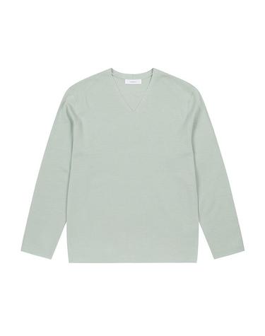 [컴젠] 남성 V넥 풀오버 L GREEN