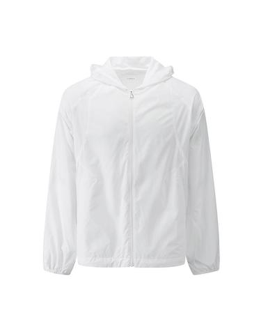 [컴젠] 남성 패커블 후드 바람막이 WHITE