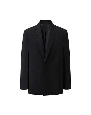 [컴젠] 남성 테일러드 미니멀 싱글 블레이저 D NAVY