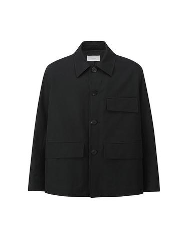 [컴젠] 남성 사파리 필드 자켓 BLACK
