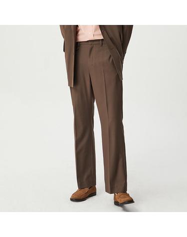 [컴젠] 남성 테일러드 팬츠 BROWN