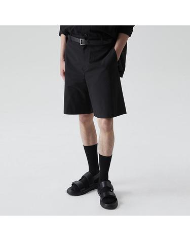 [컴젠] 남성 베이직 쇼츠 BLACK