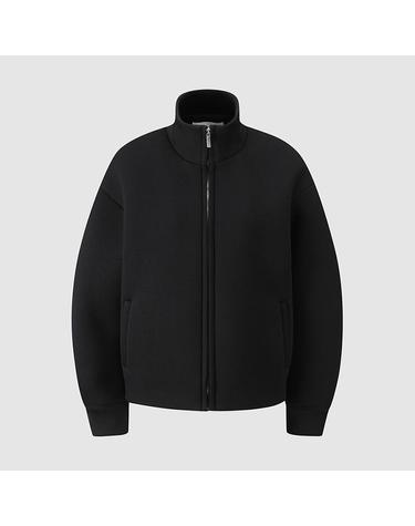 [컴젠] 여성 네오플랜 하이넥 점퍼 BLACK