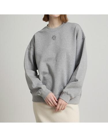 [컴젠] 여성 컴젠 로고 맨투맨 GRAY MG