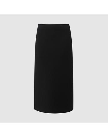 [컴젠] 여성 네오플랜 롱 스커트 BLACK