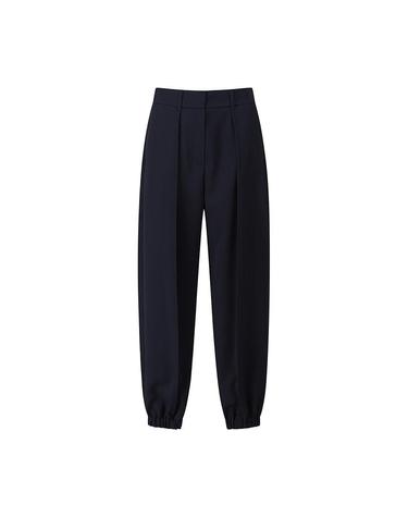 [컴젠] 여성 핀턱 조거 팬츠 D NAVY