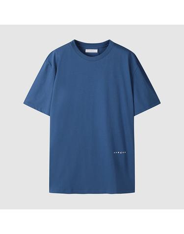 [컴젠] 여성 베이직 반팔 티셔츠 D BLUE