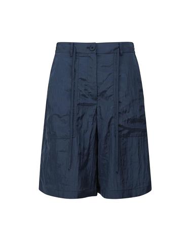 [컴젠] 여성 밴딩 하프 팬츠 NAVY