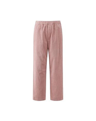 [컴젠] 남성 짝골 코듀로이 밴딩 팬츠 L PINK