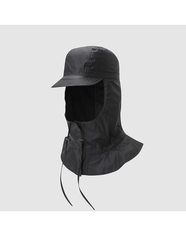 [컴젠] 여성 판초우의 스타일 햇 BLACK