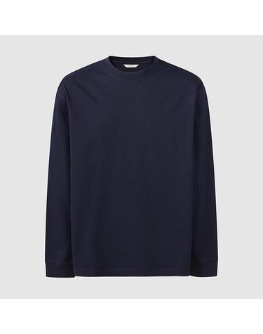 [컴젠] 남성 라운드넥 롱슬리브 D NAVY