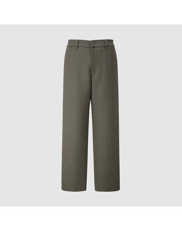 [컴젠] 남성 무턱 밴딩 슬림팬츠 KHAKI