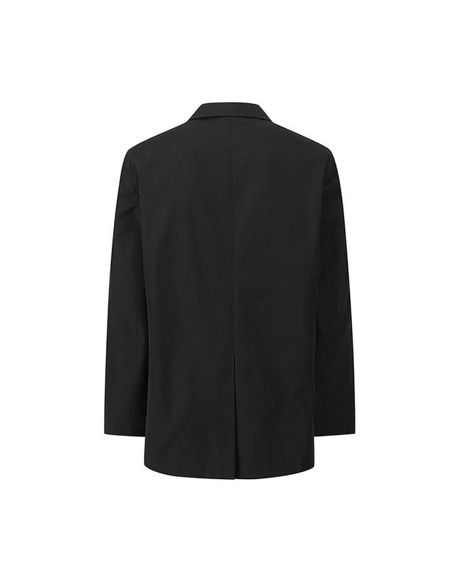 컴젠 [컴젠] 남성 테일러드 언컨싱글 자켓 BLACK 착용컷