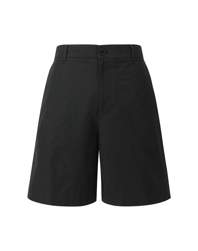 컴젠 [컴젠] 남성 베이직 쇼츠 BLACK 착용컷