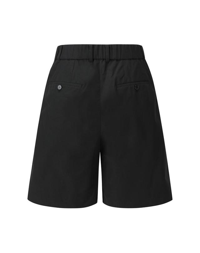 컴젠 [컴젠] 남성 베이직 쇼츠 BLACK 착용컷
