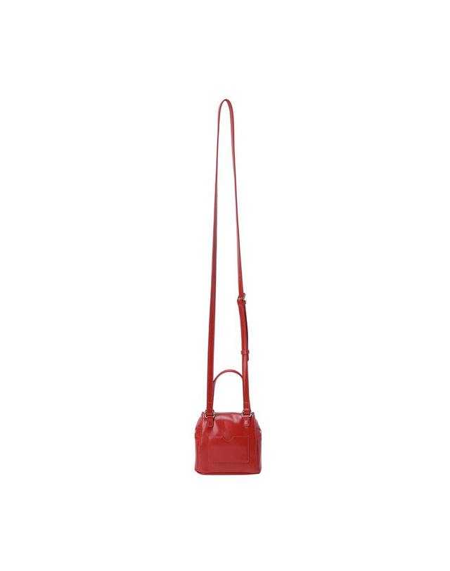 컴젠 [컴젠] 여성 미니 스퀘어백 RED 착용컷