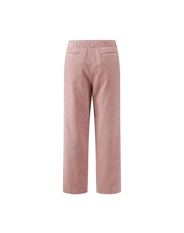 컴젠 [컴젠] 남성 짝골 코듀로이 밴딩 팬츠 L PINK 착용컷