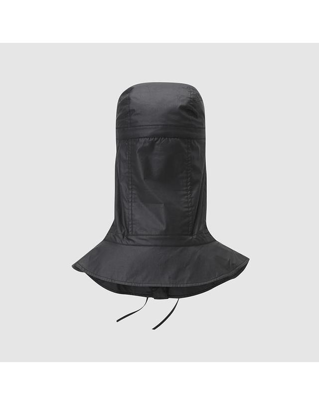 컴젠 [컴젠] 여성 판초우의 스타일 햇 BLACK 착용컷