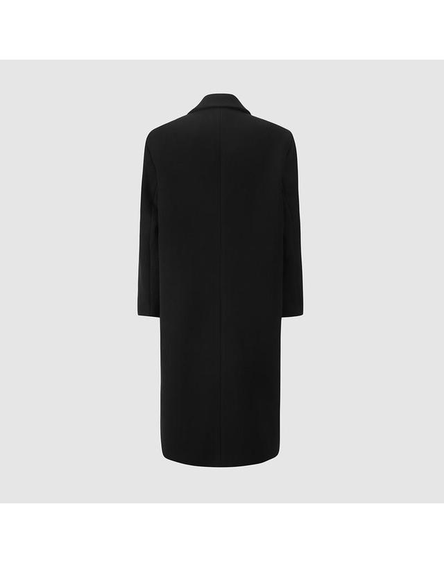 컴젠 [컴젠] 여성 테일러드 싱글 코트 BLACK 착용컷