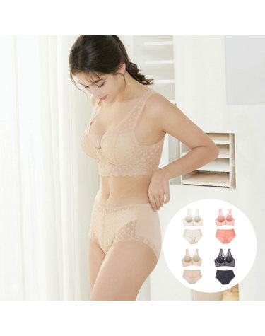 발레리 시그니처 레이스 여성 브라팬티세트 4set - VL37