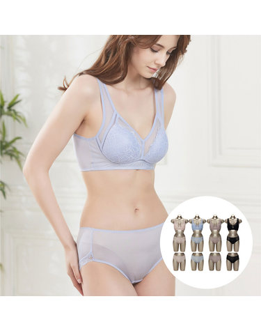 발레리 여성 브라팬티세트 4set - VL43