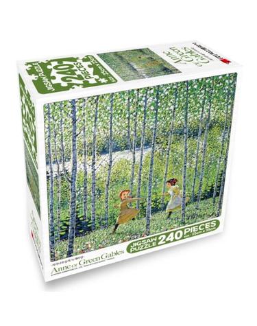 빨강머리 앤 240pcs 자작나무 숲의 녹색바람