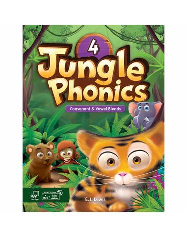 Jungle Phonics 4 (SB+mp3+Class Booster)