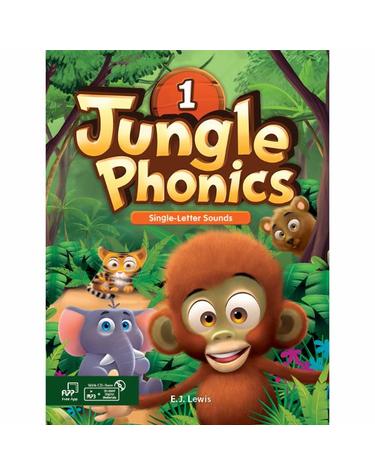 Jungle Phonics 1 (SB+mp3+Class Booster)