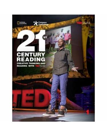 21st Century Reading 1- Creative Thinking and Reading with Ted Talks (Paperback)