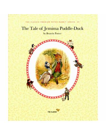 The Tale of Jemima Puddle-Duck 제미마 퍼들덕 이야기 (고급 양장 영문판 + 영문 CD)
