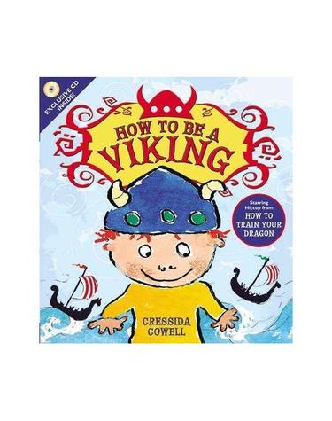 How to Be a Viking (With Audio CD, Hardcover)