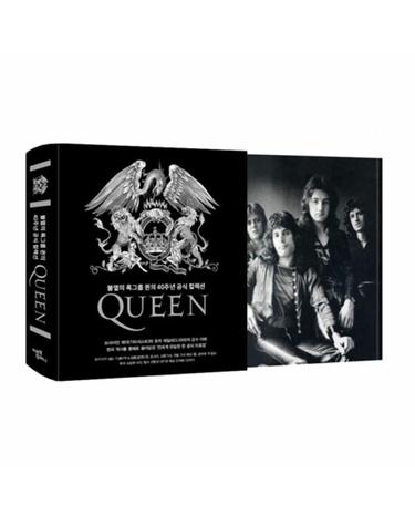 퀸 - 불멸의 록 밴드 퀸의 40주년 공식 컬렉션