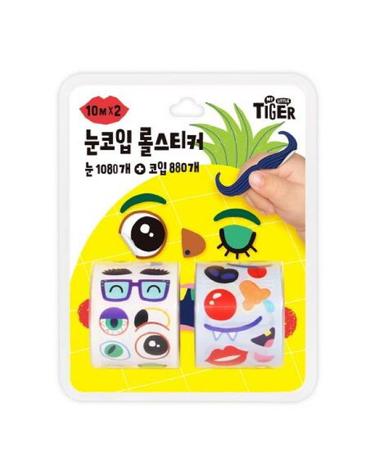 눈코입 롤스티커