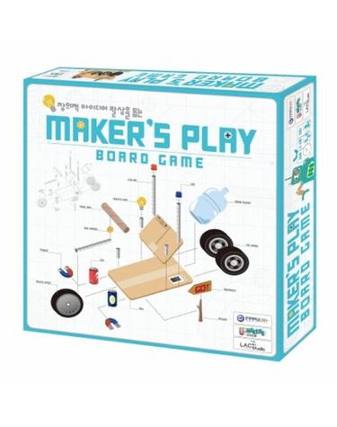 MAKER,S PLAY 보드게임 - 창의적 아이디어 발상을 돕는