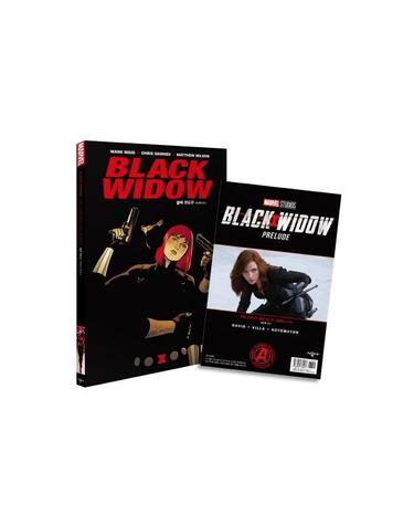 블랙 위도우 무비 프렐류드 패키지 (블랙 위도우 단행본 + 마블 스튜디오 블랙 위도우 프렐류드 이슈)