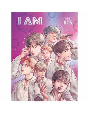 아이엠 BTS - I AM BTS (아이들의 미래 설계를 위한 직업 탐구 학습만화,아이엠)