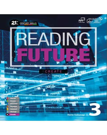 Reading Future Create 3 (4차 산업혁명 영어 읽기 - 리딩 퓨쳐)