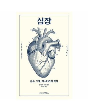 심장 - 은유, 기계, 미스터리의 역사