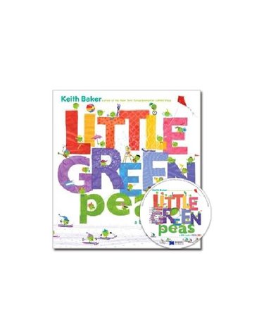 노부영 Little Green Peas (원서 & CD) (Hardcover + CD)