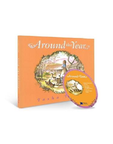 노부영 Around the Year  (Hardcover, CD)